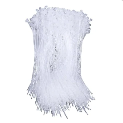 Afbeelding van 1000 STKS Plastic Tag Fastener 8.5cm/12.5Cm Beveiliging Tags Loop Transparant Wit Snap Lock voor Etiketten op Textiel, Lederwaren, Schoenen