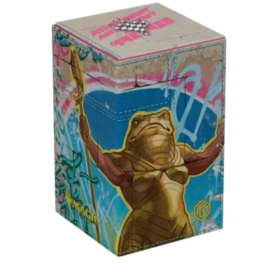 Afbeelding van Ultimate Guard Magic: the Gathering Aetherdrift Flip&#039;n&#039;Tray Deck Case 100+ XenoSkin: Sab Sunen, Luxa Embodied