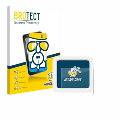 Afbeelding van BROTECT Screenprotector voor Xiaomi Smart Temperature and Humidity Monitor 3 Mini Folie Beschermfolie Beschermglas transparant
