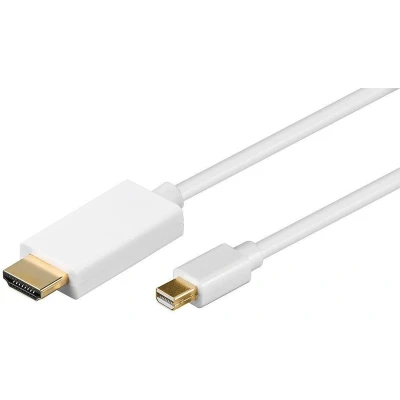 Afbeelding van Mini DisplayPort naar HDMI kabel 1 meter