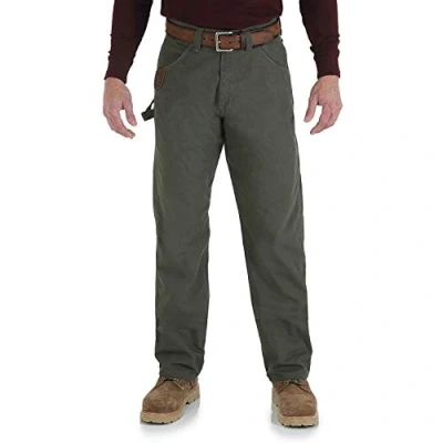 Afbeelding van Wrangler Jeancarpenter Jean Carpenter Rip Stop Heren, Kaki, 33W / 32L