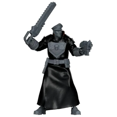 Afbeelding van Warhammer 40K Astra Militarum: Commissar (Artist Proof) action figure 18cm