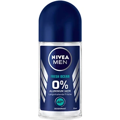 Afbeelding van Nivea mannenverzorging Deodorant Fresh Ocean Roll On 50 ml