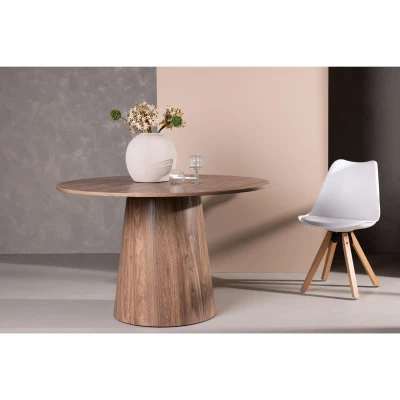 Afbeelding van Svea Kiro ronde eettafel ø120 cm naturel Hout