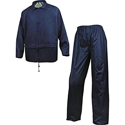 Afbeelding van Delta Plus Regenpak 400 Marineblauw maat M