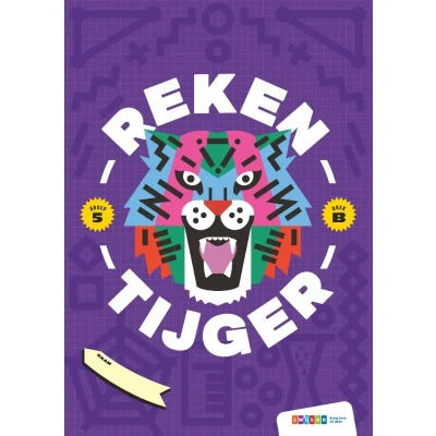 Afbeelding van Rekentijger Groep 5 Werkboek B (Paperback)