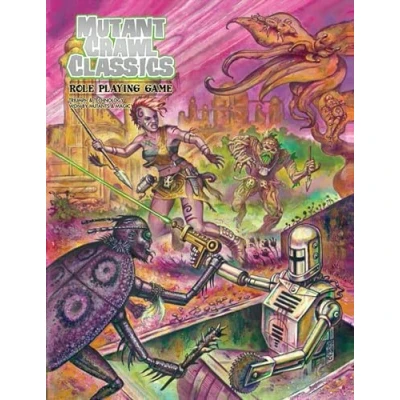 Afbeelding van Mutant Crawl Classics Core Rulebook, Softcover Edition