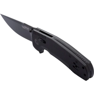 Afbeelding van SOG Zakmes TAC XR Black Out PE