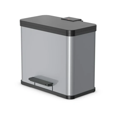 Afbeelding van Hailo Öko (L) Trio plus 3 x 9 liter zilver