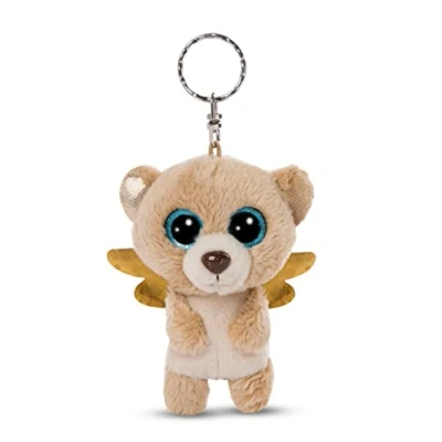 Afbeelding van Glubschis beschermengelsleutelhanger 9cm beer Glowy Bombo