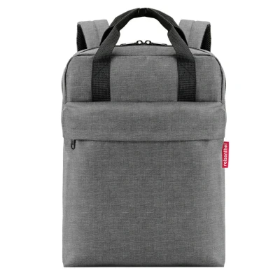 Afbeelding van Reisenthel Travelling Allday backpack M twist silver