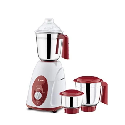 Afbeelding van Bajaj Classic Mixer Grinder, 750 W, 3 potten (wit en bruin)