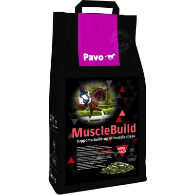 Afbeelding van Pavo MuscleBuild Refill voor dames of herensex maat:one size