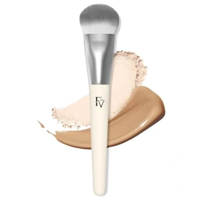 Afbeelding van FV Liquid Foundation Brush, met Zachte Synthetische Haren, voor Het Mengen &amp; Opbouwen van Dekking, Make up Kwast Perfect Vloeistof en Poeder