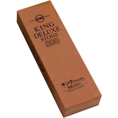 Afbeelding van King Deluxe Waterstone: 800 Grit Slijpsteen Wetsteen