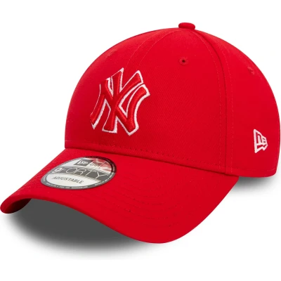 Afbeelding van New Era TEAM Outline 9FORTY Unisex Pet, Maat: One Size, Red