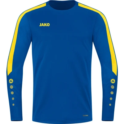 Afbeelding van Sweater Power Royal/citroen / 116
