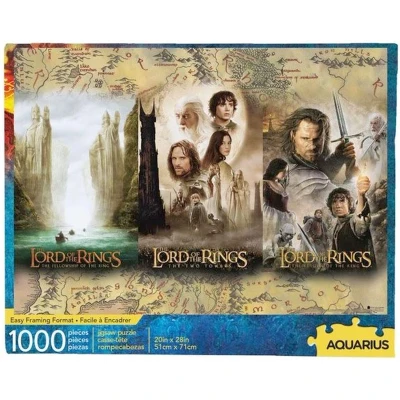 Afbeelding van The Lord Of Rings Puzzel Triptych (1000 pieces) Multicolours
