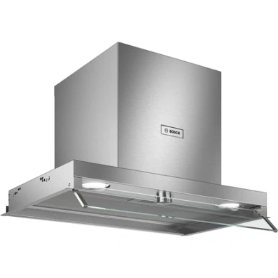 Afbeelding van Bosch Serie 4 DBB66AF50 afzuigkap Inbouw Roestvrijstaal 620 m3/uur A