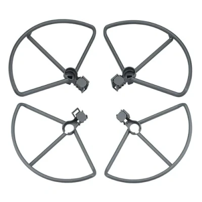 Afbeelding van WANGCL 4 STKS Propellers Guard voor DJI MAVIC PRO Drone Protection Cage met Rear booster stand Grijs