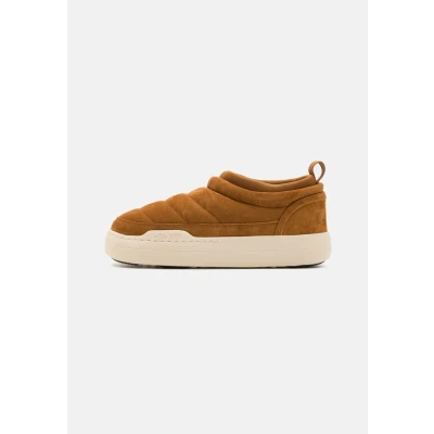 Afbeelding van Moon Boot PARK Unisex Korte laarzen, Maat: 40, Cognac Veloursleer