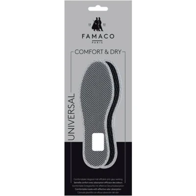 Afbeelding van Famaco Comfort &amp; Dry Functionele textielvezel met actieve koolstof op basis van latexschuim