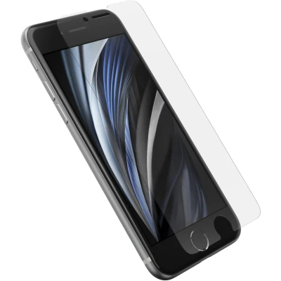 Afbeelding van Otterbox Alpha Glass (Pro Pack) Screenprotector (glas) Geschikt voor: iPhone SE (3.Gen), (2.Gen), 8, 7 1 stuk(s)