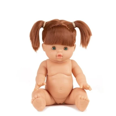 Afbeelding van Minikane Pop Gabrielle Gordi Rood Haar