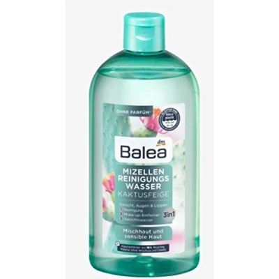 Afbeelding van Balea Micellair reinigingswater cactusvijg voor gemengde huid en gevoelige huid, 3 in 1