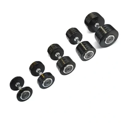 Afbeelding van Rubberen Dumbbells Bodytrading Pro Style 2 x 52,5 kg