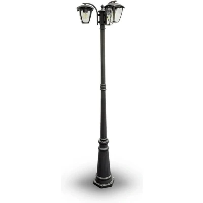 Afbeelding van V TAC VT 740 E27 Buitenverlichting Staande Lampen IP44 Zwart Modelnr: