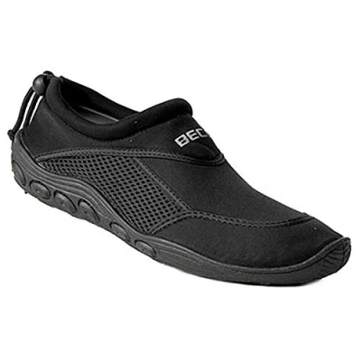 Afbeelding van BECO Neopreen surf en zwemschoen zwart maat 47