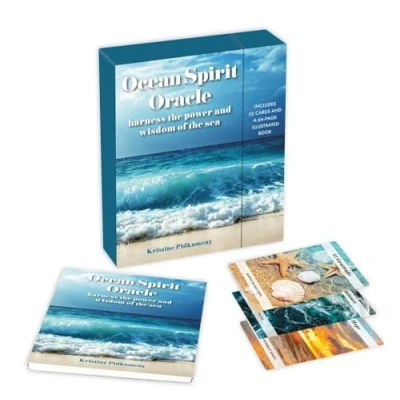 Afbeelding van Ocean Spirit Oracle: Harness the Power and Wisdom of Sea