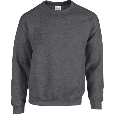 Afbeelding van Gildan Heavy Blend™ Adult Crewneck Sweatshirt GI18000 Dark Heather L