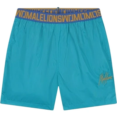 Afbeelding van Malelions Venetian Zwemshort Heren