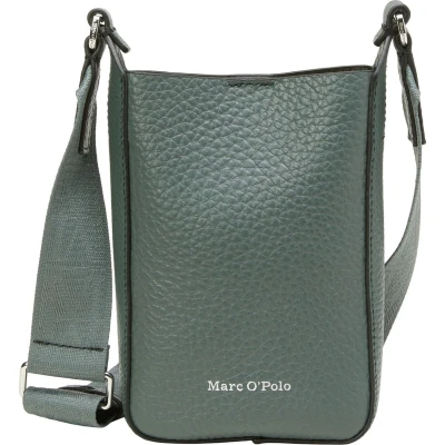 Afbeelding van Marc O&#039;Polo Telefoonhoesje, Dames, Maat: One Size, Deep emerald
