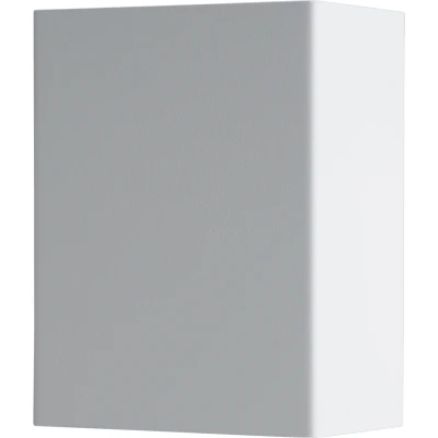 Afbeelding van Metallico Wandlamp 1 lichts vierkant wit Modern Masterlight 2 jaar garantie