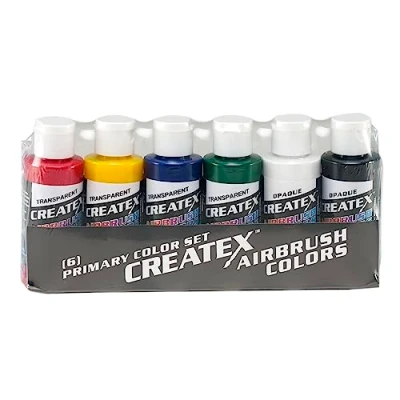 Afbeelding van Wicked Colors Airbrush set, 56 ml