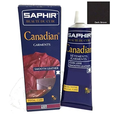Afbeelding van Saphir Canadian tube 75ml. 05 Donkerbruin