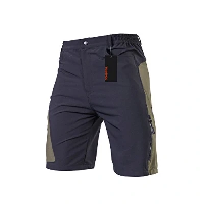 Afbeelding van TOMSHOO Sneldrogende korte broek/fietsbroek/herenfietsbroek/korte broek/ademend comfortabel