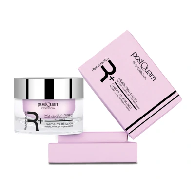 Afbeelding van Postquam SKIN CARE Resveraplus Multiaction Cream 50ML Antiaging, Maat: One Size,