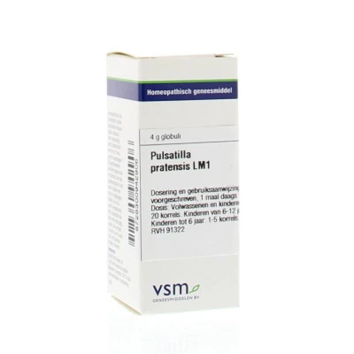 Afbeelding van Vsm Pulsatilla Pratensis Lm1, 4 gram