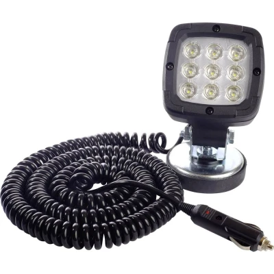 Afbeelding van Fristom Werkschijnwerper 12 V, 24 36 48 V FT 036 LED MAG M30 95037 Brede nabijgebied belichting (b x h d) 100 75 mm 1300 lm 6000 K