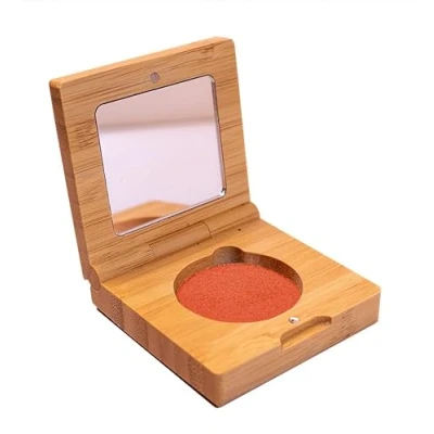 Afbeelding van Cosm.Ethics Bar Oogschaduw Shimmer Rood Brons Duurzaam vegan