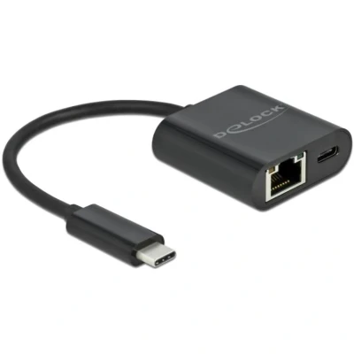Afbeelding van USB C netwerk adapter Delock