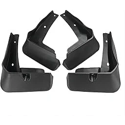 Afbeelding van 4 Stuks Spatlappen voor en Achter Spatborden Toyota Corolla Cross 2022 2023 2024 Splash Spatbord Wiel Bescherming Externe Auto Accessoires