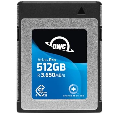 Afbeelding van OWC 512GB Atlas Pro CFexpress 4.0 Type B