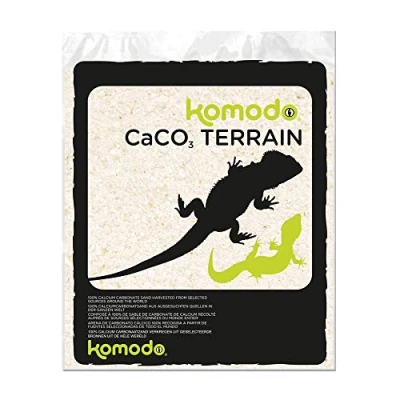 Afbeelding van Komodo Caco Zand Wit 4 kg