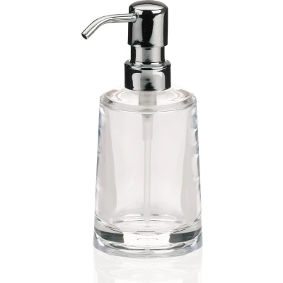 Afbeelding van Zeepdispenser Kela Sinfonie Transparent
