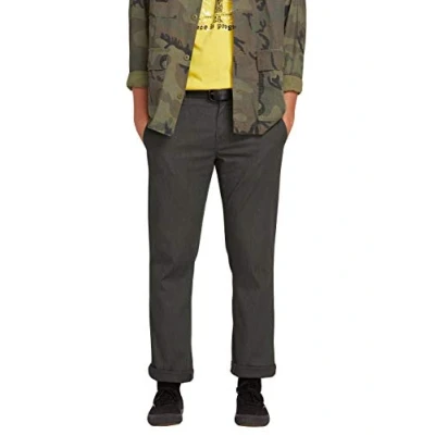 Afbeelding van Volcom Frickin Modern Broek, Heren, Maat: 36x30, Charcoal heather